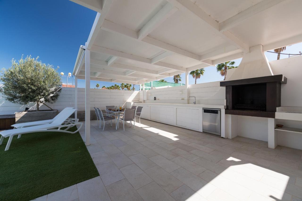 Casa Maspalomas Private Pool, Bbq And Private Parking ภายนอก รูปภาพ