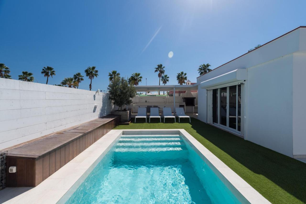 Casa Maspalomas Private Pool, Bbq And Private Parking ภายนอก รูปภาพ