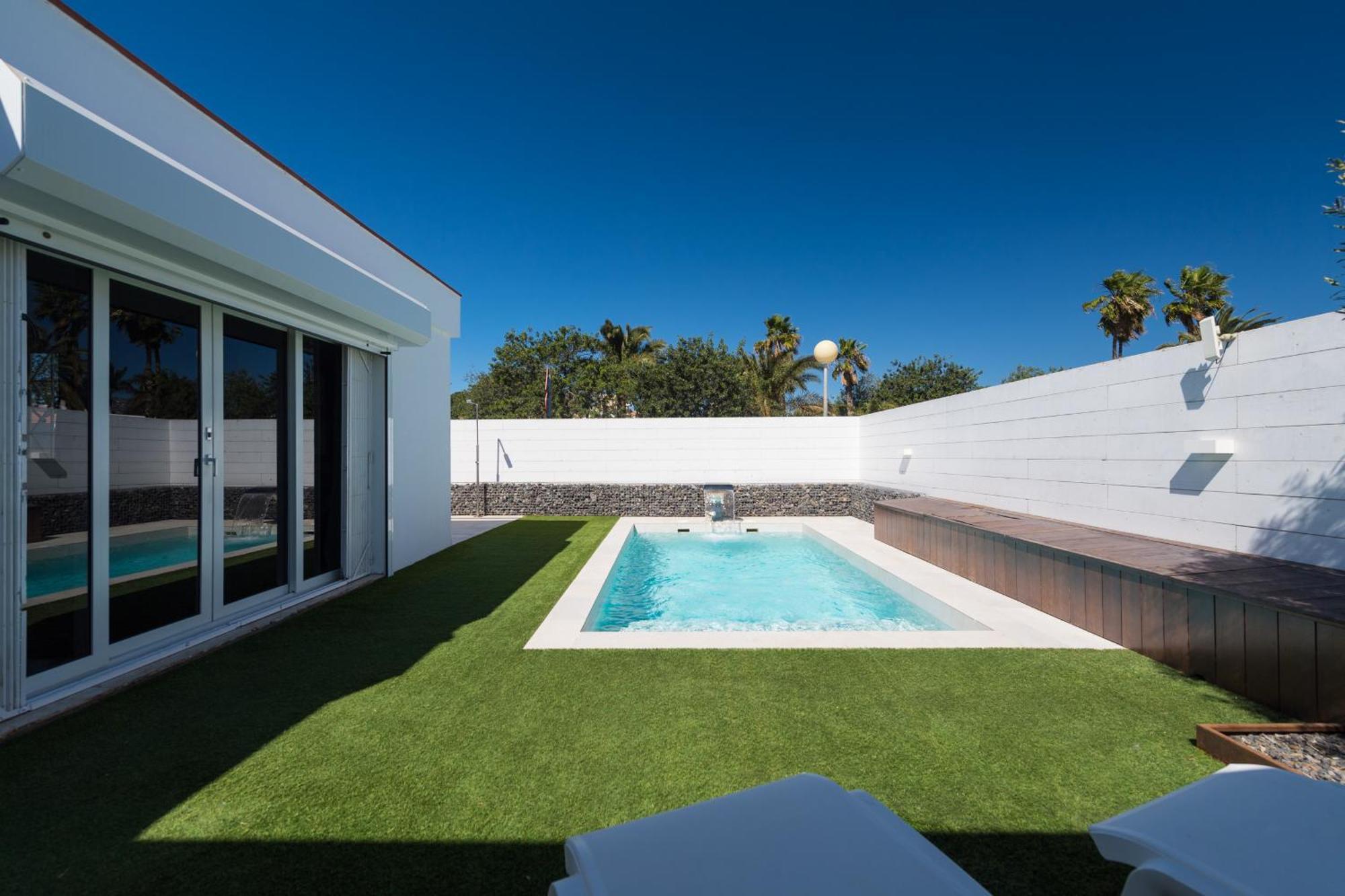 Casa Maspalomas Private Pool, Bbq And Private Parking ภายนอก รูปภาพ